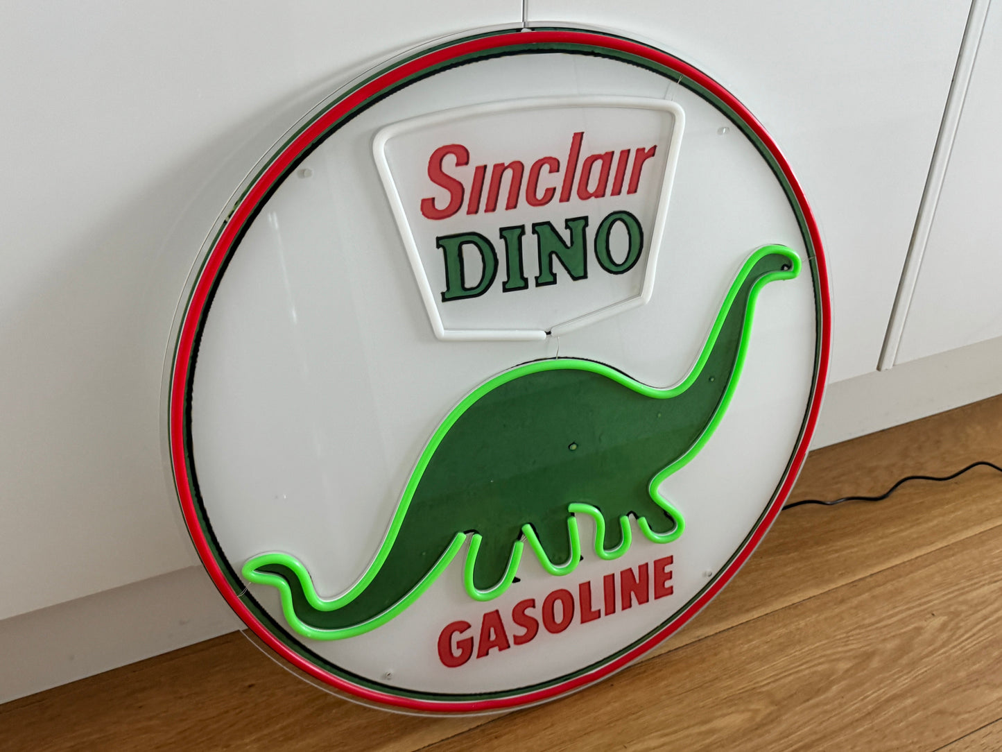 Sinclair Dino Neon Sign #N127