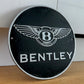Bentley Round Metal Plaque Sign #A12