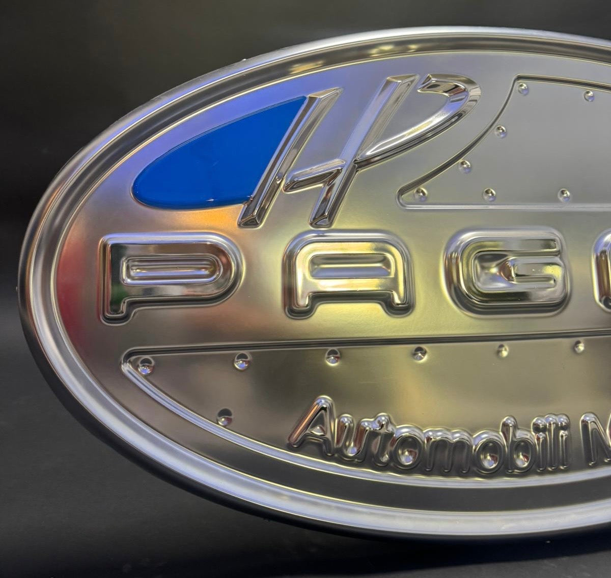 Pagani Dealership Sign #D28