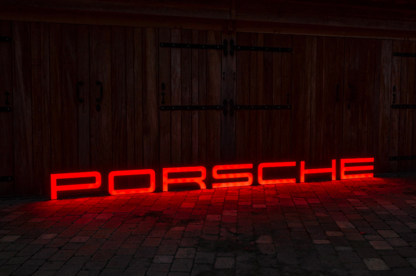 Porsche Dealership Illuminated Sign #D18