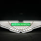 Aston Martin Illuminated Wings Sign #B6