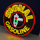 Signal Gasoline Neon Sign #N96