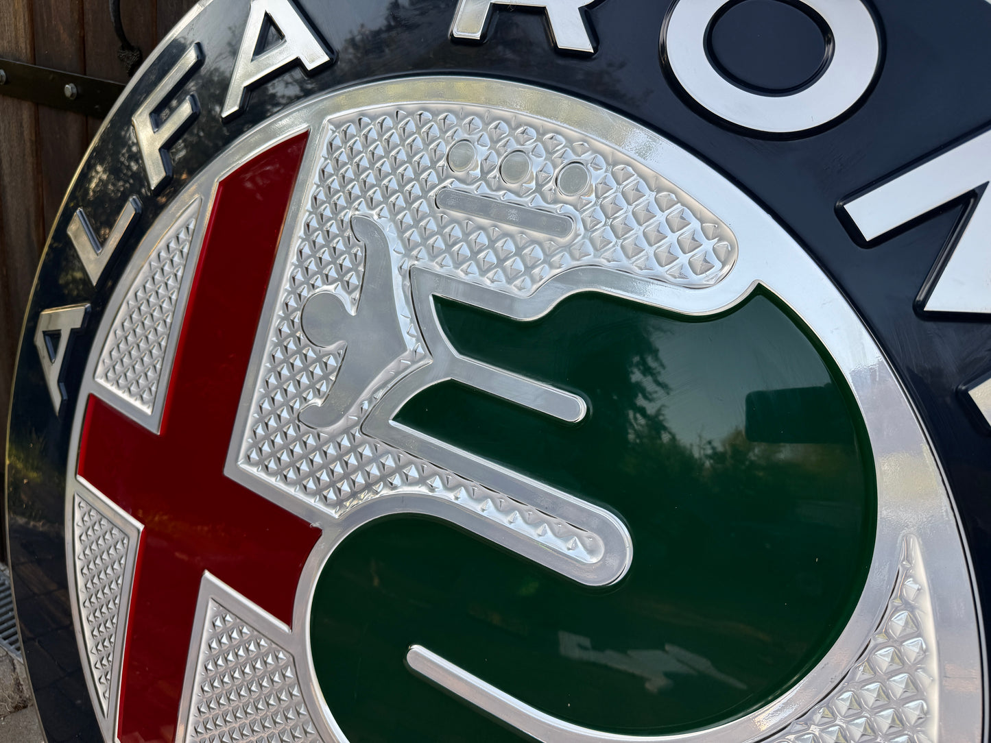 Alfa Romeo Dealership Sign #D36