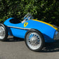 American Retro Racer Pedal Car Blue and Yellow #S16