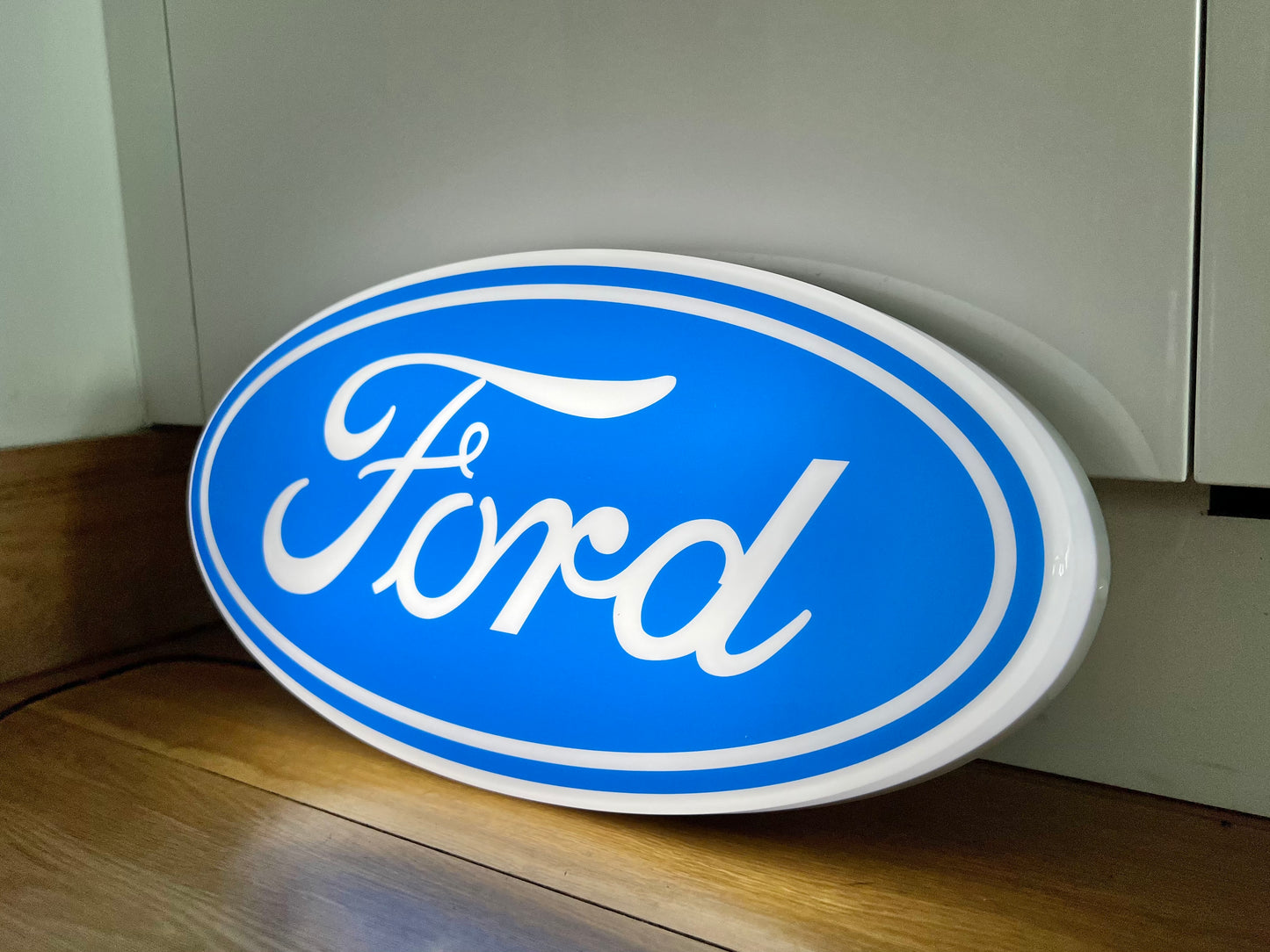 Ford Illuminated Logo Sign #B33