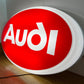 AUDI Illuminated Logo Sign #B7