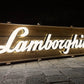 Lamborghini Dealership Illuminated Sign #D10