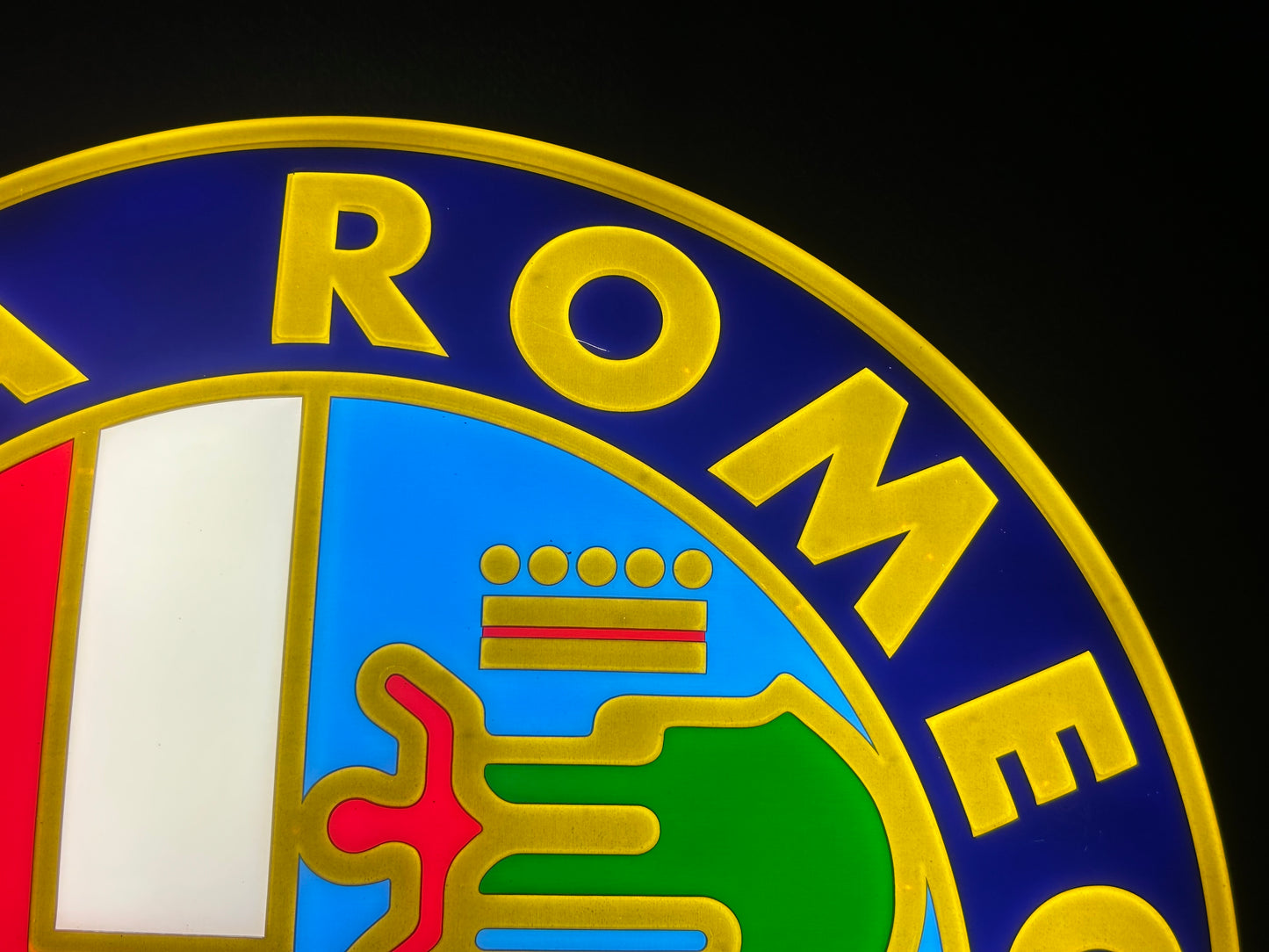 Alfa Romeo Dealership Sign #D61