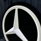 Mercedes Benz Dealership Vintage Round Illuminated Sign #D14