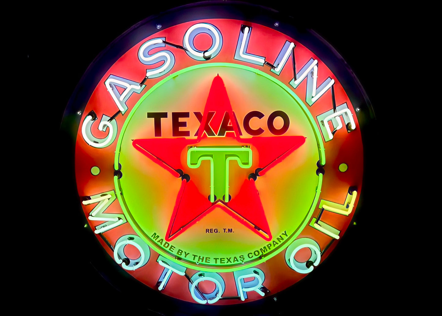 Texaco Neon Sign #N107