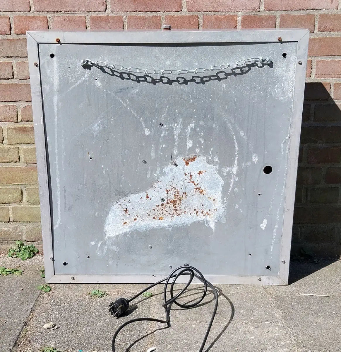 Shell Oil Vintage Illuminated Sign #D20