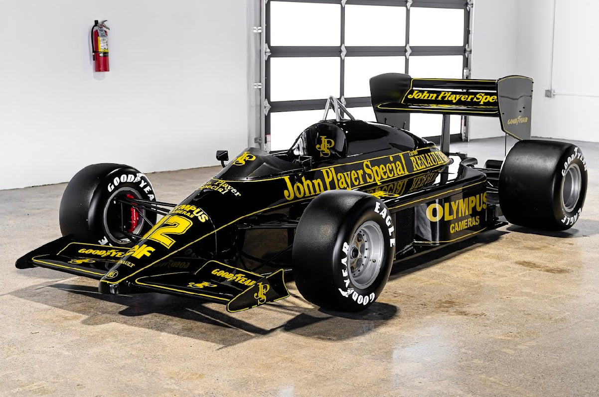 Lotus 97T F1 1:1 Scale Display Model #F5