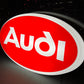AUDI Illuminated Logo Sign #B7
