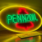 Pennzoil Neon Sign #N144