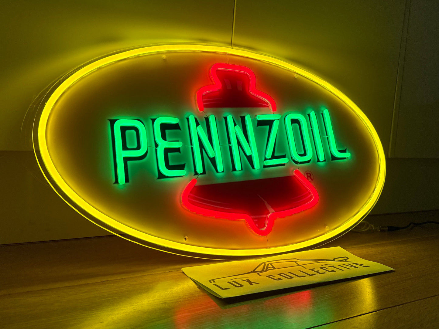 Pennzoil Neon Sign #N144