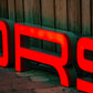 Porsche Dealership Illuminated Sign #D18
