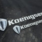 Koenigsegg Illuminated Sign #D45