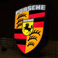 Porsche Crest Dealership Illuminated Sign #D38
