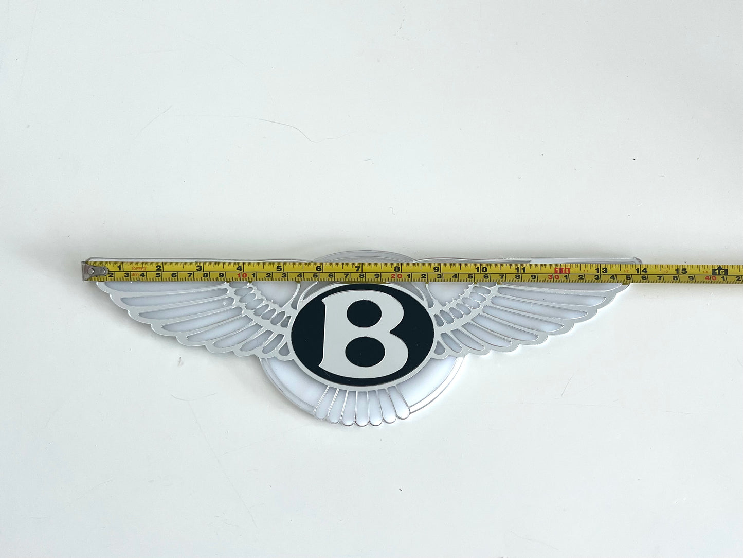Bentley Acrylic Logo Sign #A8