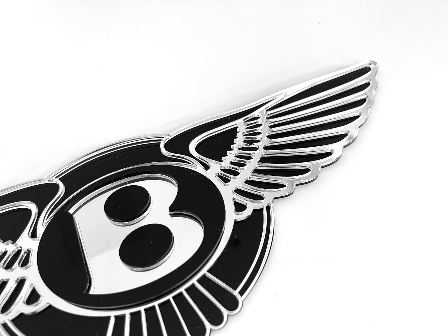 Bentley Acrylic Logo Sign #A9