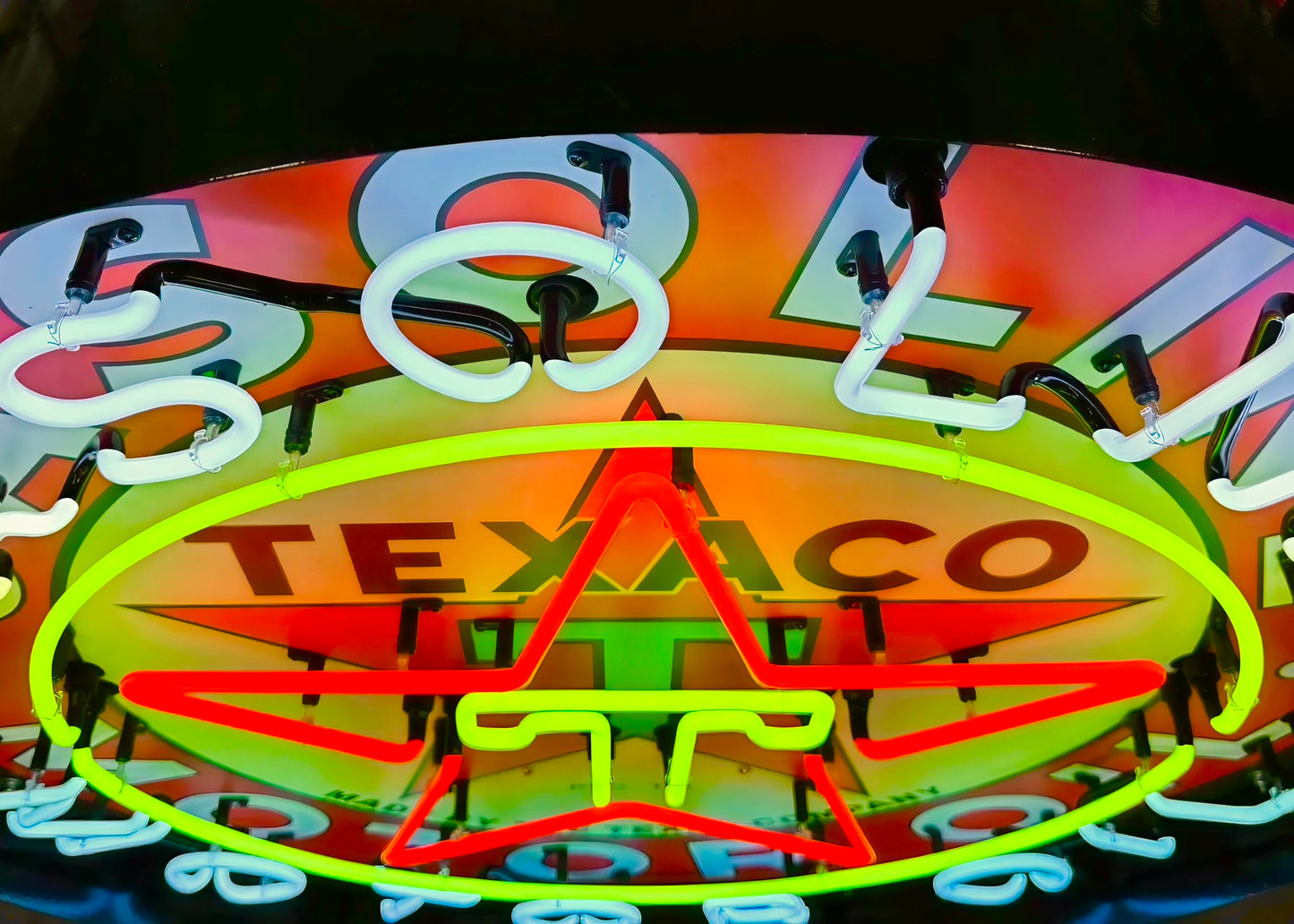 Texaco Neon Sign #N107