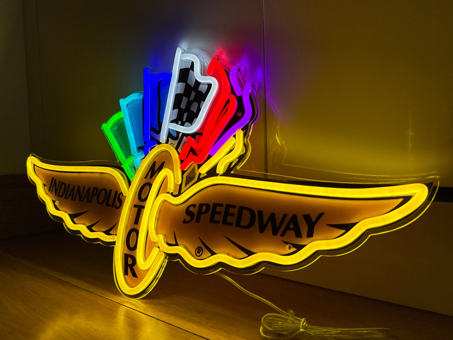 Indianapolis Motor Speedway Neon Sign #N147