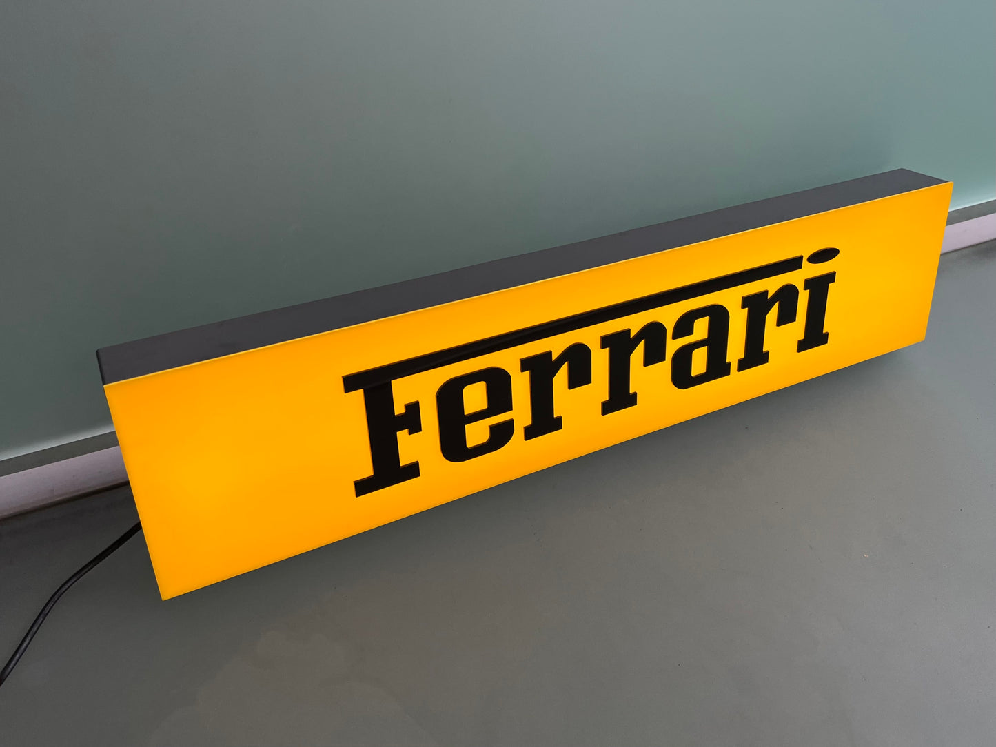 Ferrari Illuminated Sign #B24
