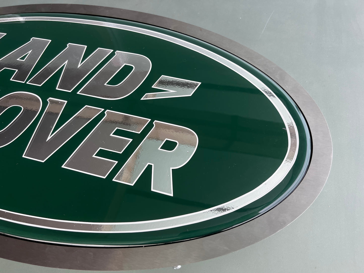 Land Rover Dealer Illuminated Logo Sign #D11