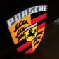 Porsche Crest Dealership Illuminated Sign #D38