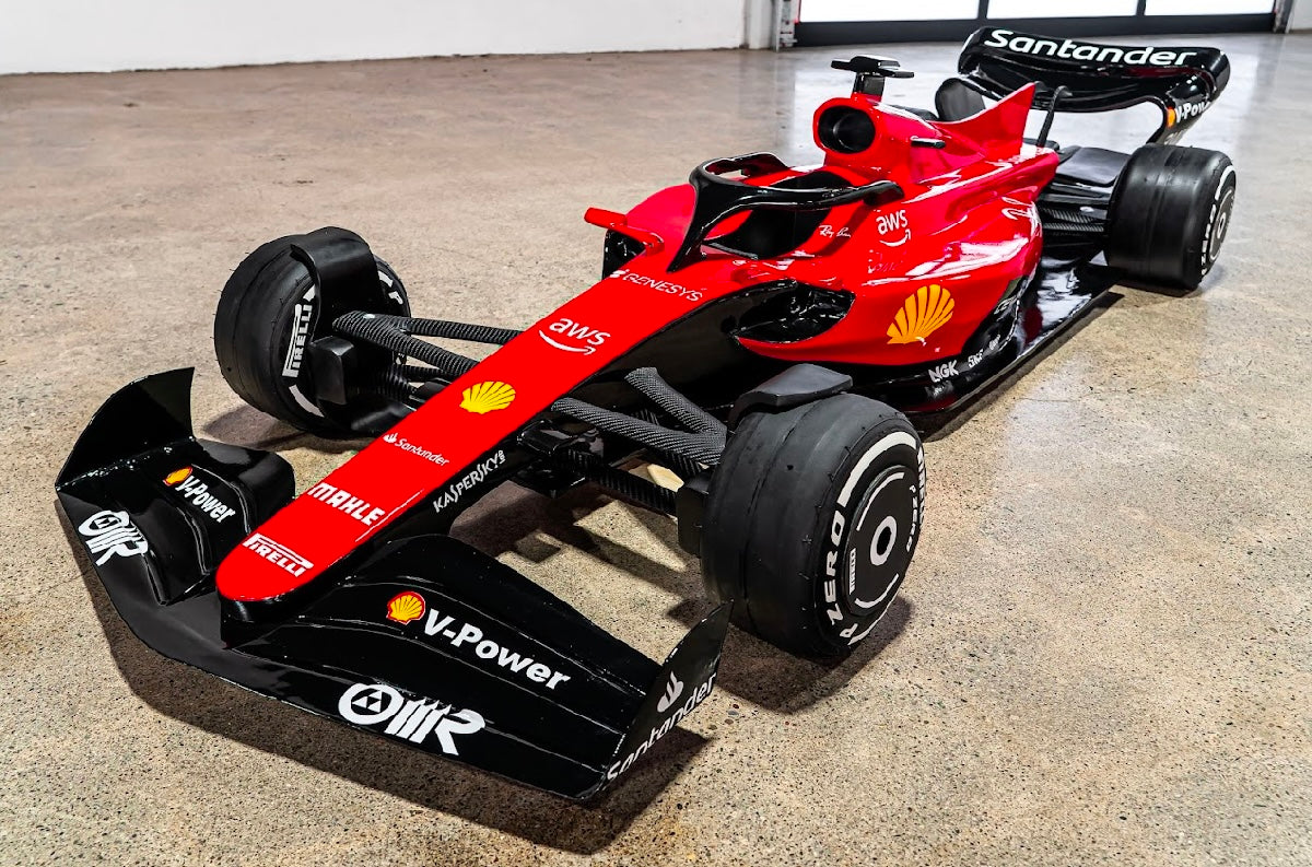 Ferrari SF-23 F1 1:2 Scale Display Model #F6