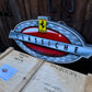 Ferrari Classiche Illuminated Logo Sign #D32