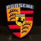 Porsche Crest Dealership Illuminated Sign #D38
