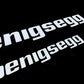 Koenigsegg Illuminated Sign #D45