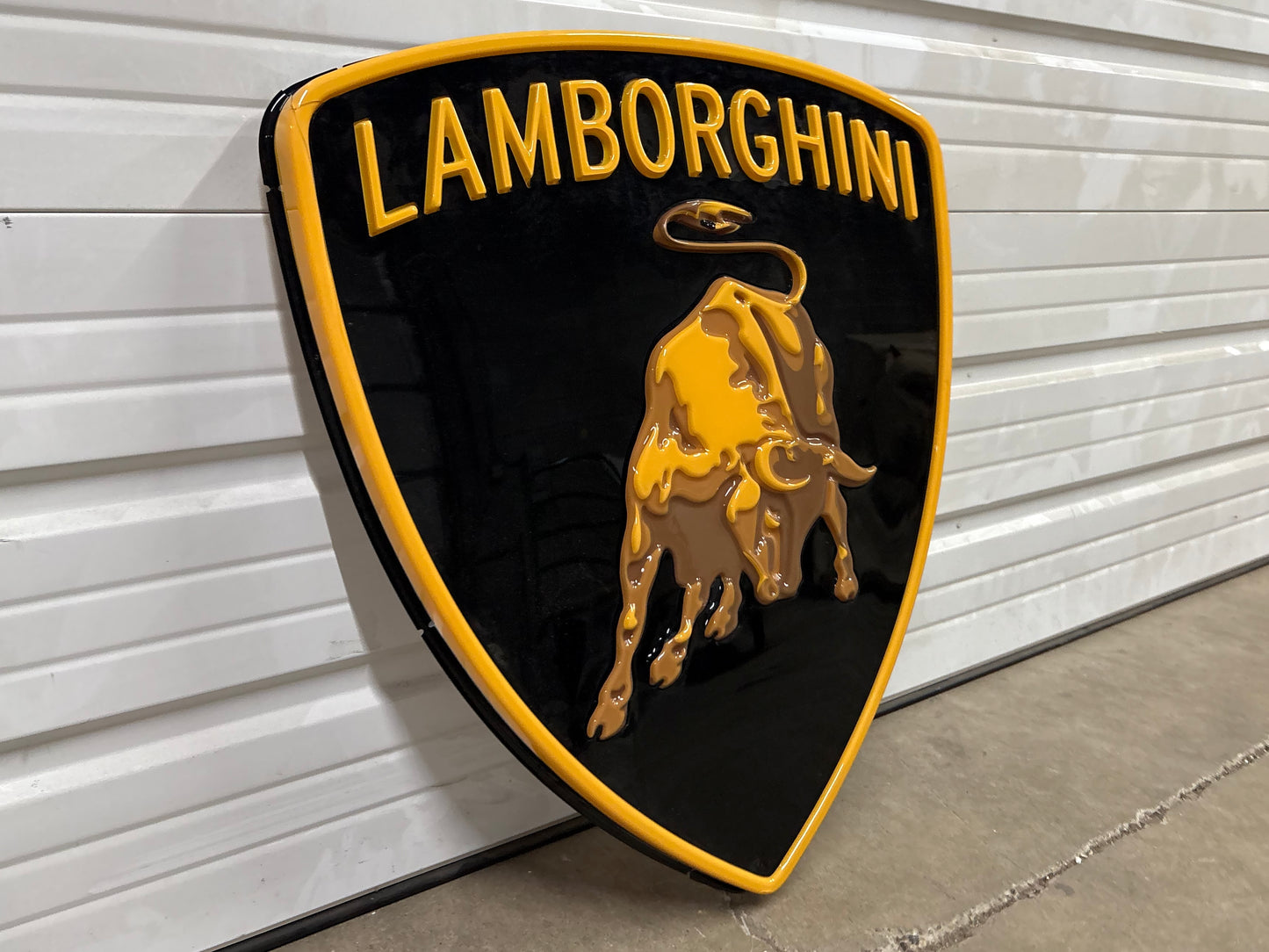 Lamborghini Dealership Sign #D27