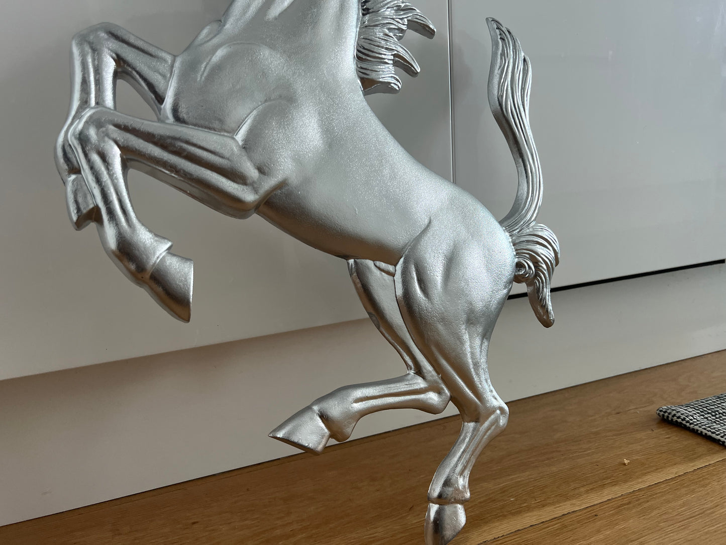 Ferrari Cavallino Rampante Metal Sign #S3