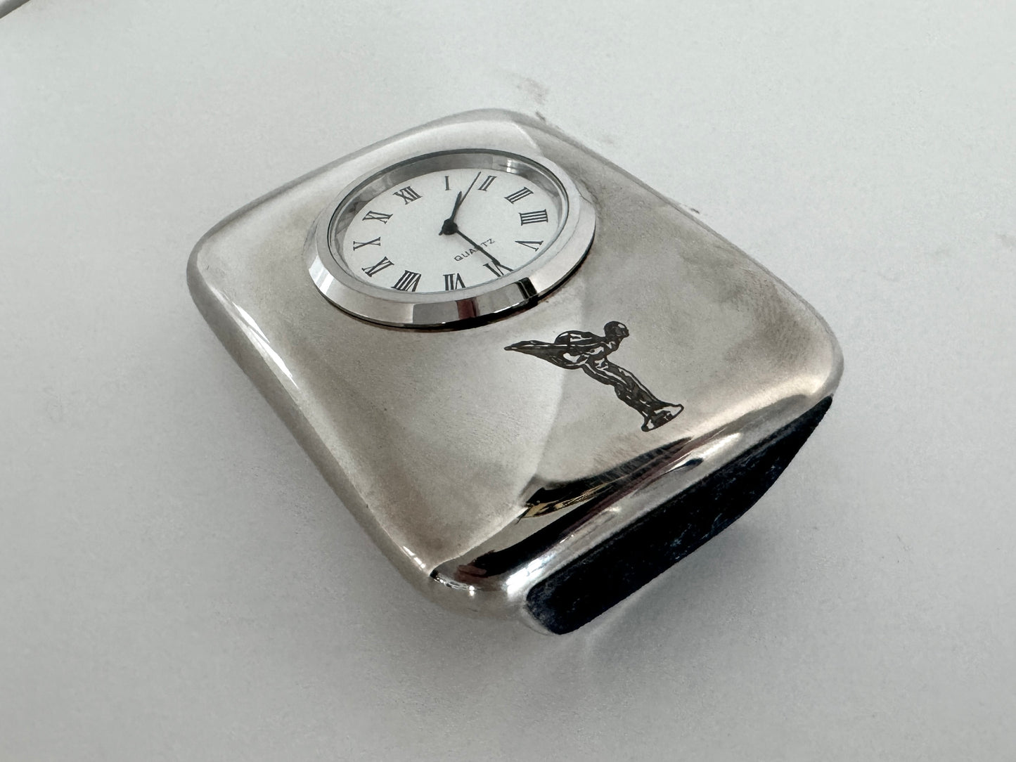 Rolls Royce Spirit Of Ecstasy Clock #S10