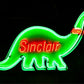 Sinclair Dinosaur Neon Sign #N118