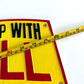 Shell Metal Sign #A100