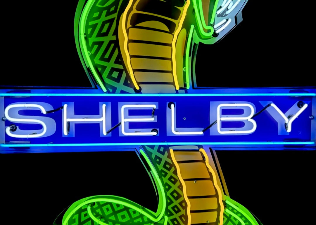 Ford Shelby Neon Sign #N38