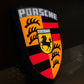 Porsche Crest Dealership Illuminated Sign #D38