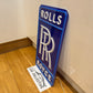 Rolls Royce Neon Sign #N129