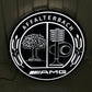 Mercedes Benz AMG Dealership Illuminated Sign Black #D53