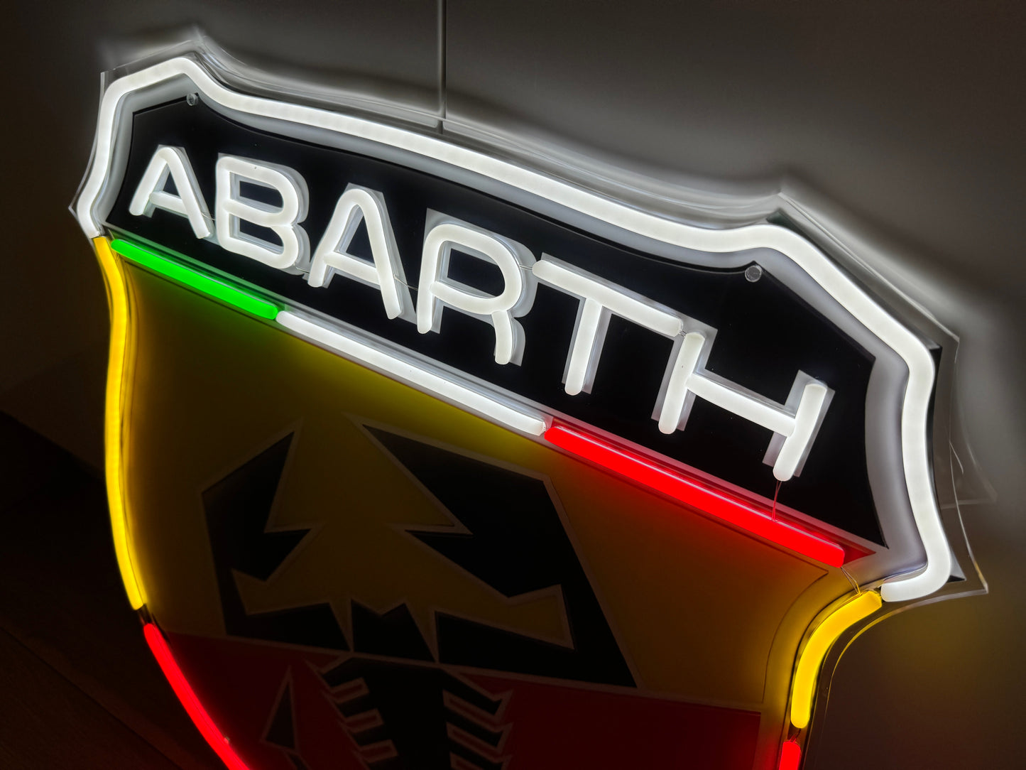 Abarth Neon Sign #N141