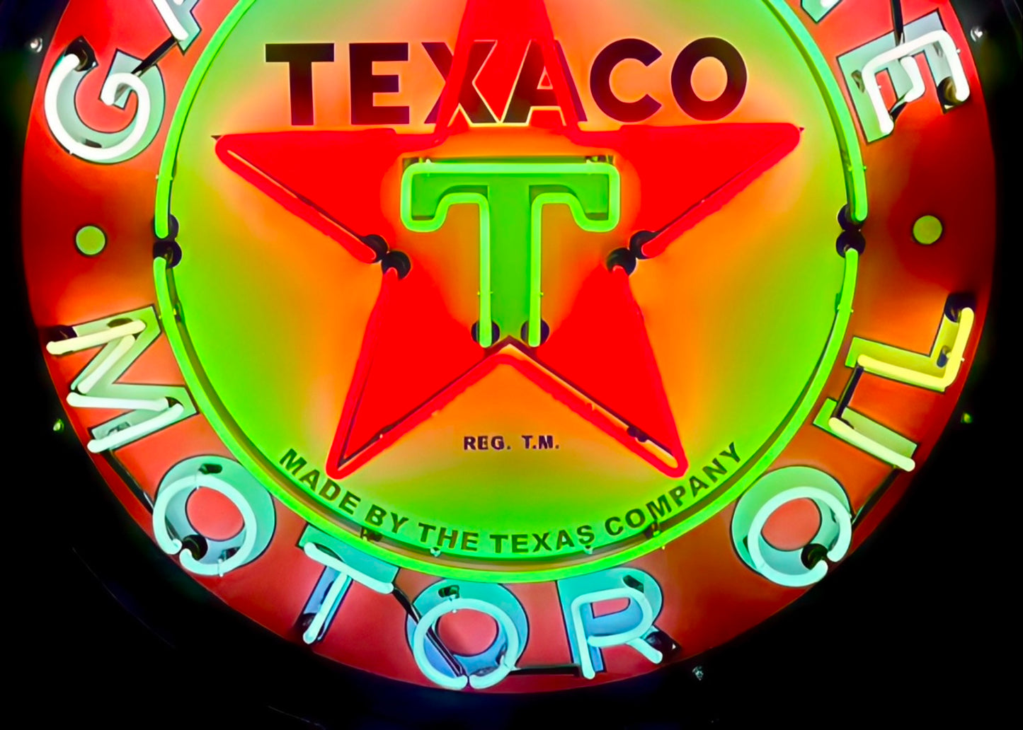 Texaco Neon Sign #N107