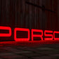 Porsche Dealership Illuminated Sign #D18