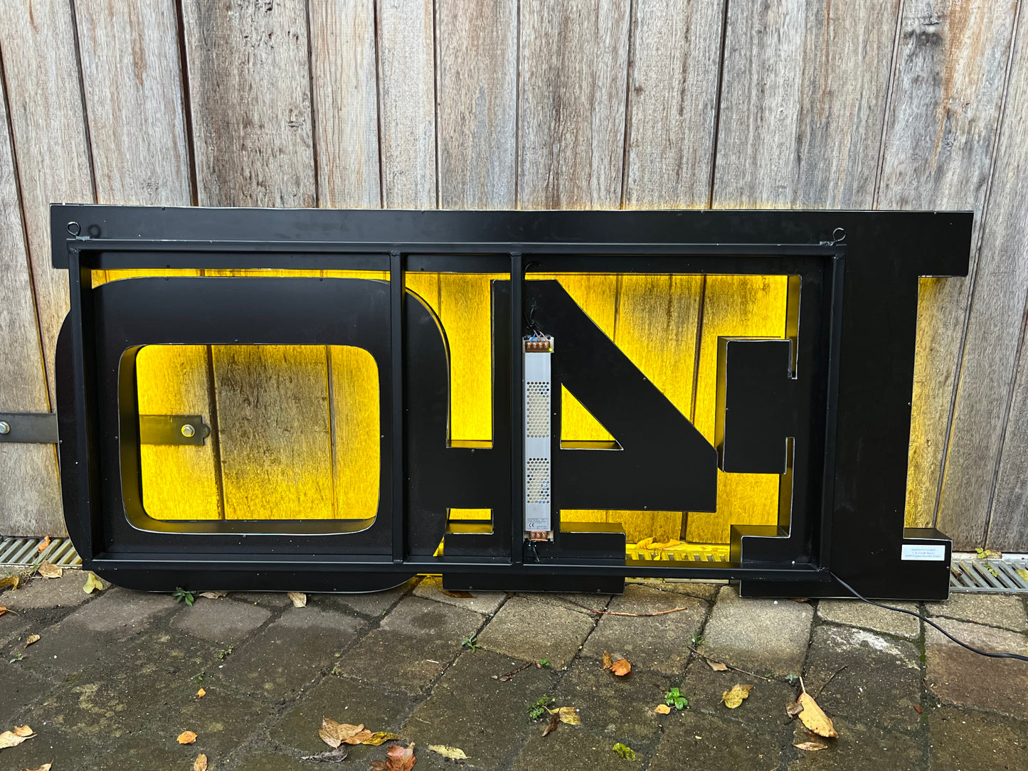 Ferrari F40 Illuminated Sign #D6