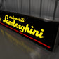 Lamborghini Dealership Illuminated Sign #D37