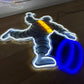 Michelin Man Tyres Neon Sign #N134