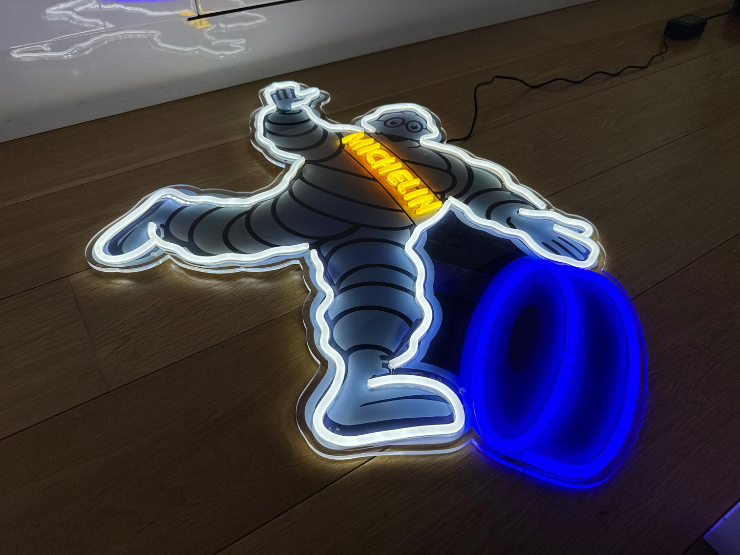 Michelin Man Tyres Neon Sign #N134