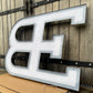 Bugatti EB Illuminated Logo Sign #D2